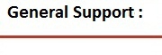 General_support:
